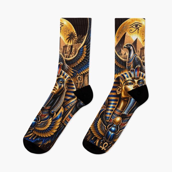 Item preview, Egyptian Pharaoh Anubis | Ancient Egypt designed and sold by SupernovaNote.