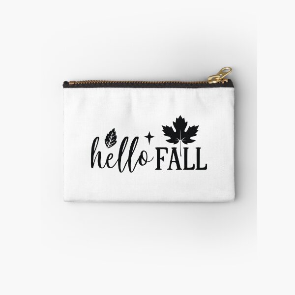 Item preview, Hello Fall Cute Autumn Vibes Cozy Seasonal Design designed and sold by FuzionRaptor.