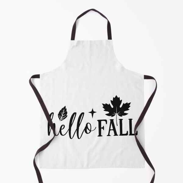 Item preview, Hello Fall Cute Autumn Vibes Cozy Seasonal Design designed and sold by FuzionRaptor.