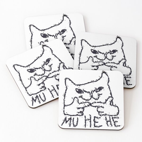 Item preview, Cheeky Evil Cat designed and sold by MileAMinBrain.