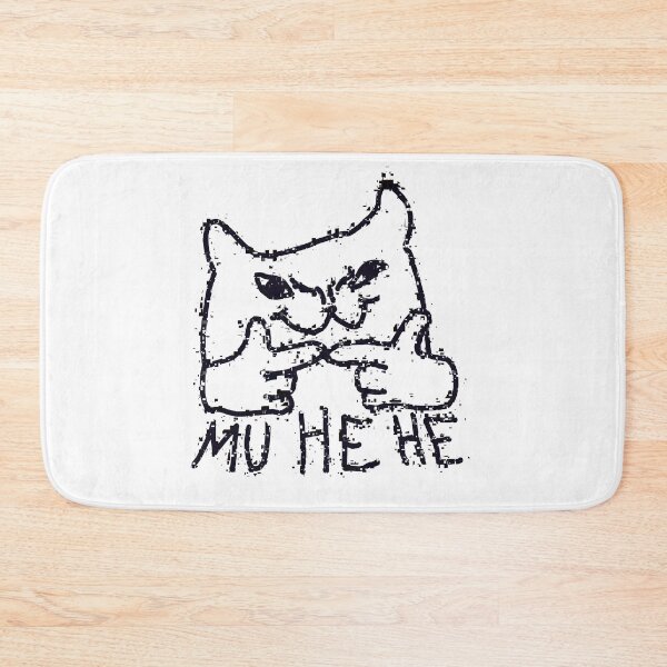 Item preview, Cheeky Evil Cat designed and sold by MileAMinBrain.