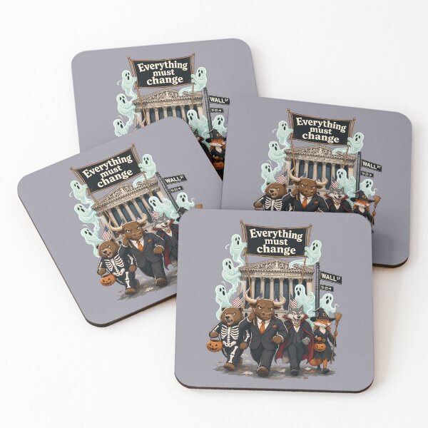 Item preview, Everything must change - Ghosts on Wall Street designed and sold by ParadoxParadox.