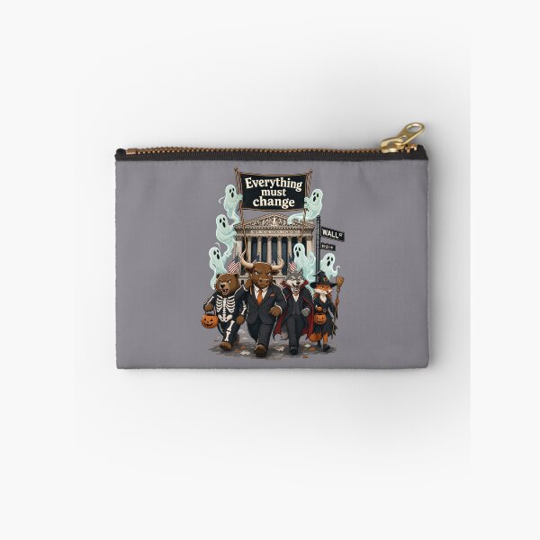 Item preview, Everything must change - Ghosts on Wall Street designed and sold by ParadoxParadox.