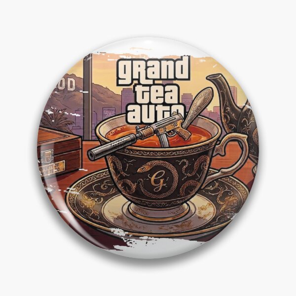 Item preview, Grand Tea Auto designed and sold by Therart.