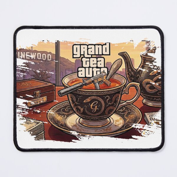 Item preview, Grand Tea Auto designed and sold by Therart.