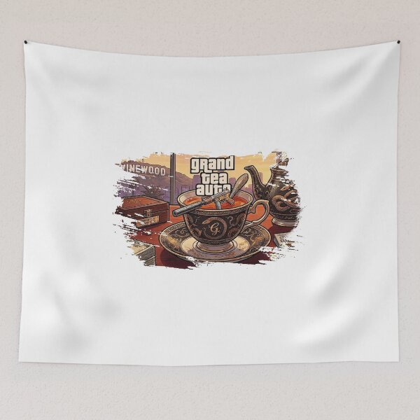 Item preview, grand tea auto designed and sold by Therart.