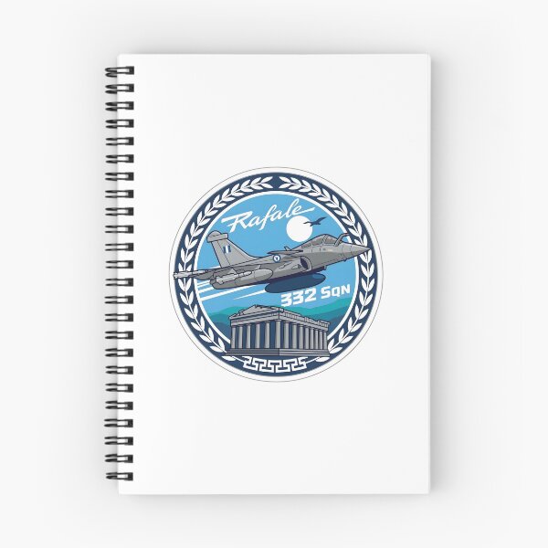 Item preview, Hellenic Air Force 332 Squadron Dassault Rafale Emblem designed and sold by CharlieDesings.