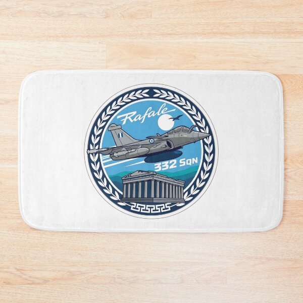 Item preview, Hellenic Air Force 332 Squadron Dassault Rafale Emblem designed and sold by CharlieDesings.