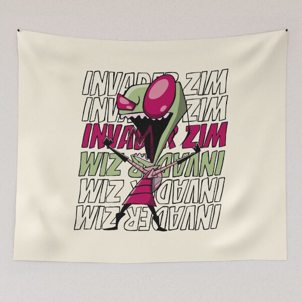Item preview, Invader Zim Overload designed and sold by loobsart.
