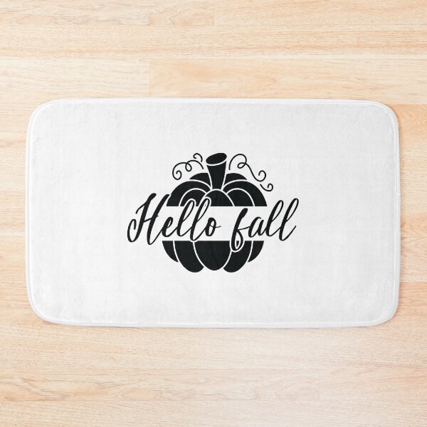 Item preview, Hello Fall Cute Autumn Vibes Cozy Seasonal Design designed and sold by FuzionRaptor.