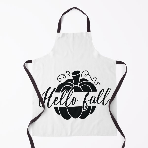 Item preview, Hello Fall Cute Autumn Vibes Cozy Seasonal Design designed and sold by FuzionRaptor.
