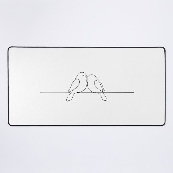 Item preview, Love Birds Line Art designed and sold by Nitta Studio.