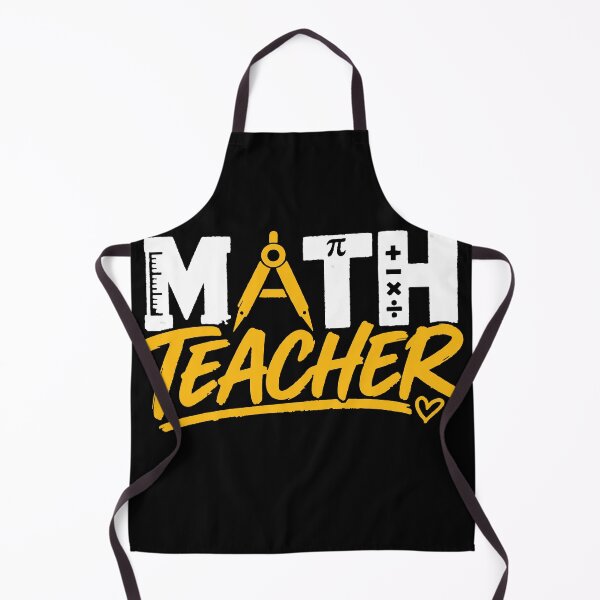 Item preview, Math Teacher | Retro Math Teacher Typography Design designed and sold by Sunday.Supply.