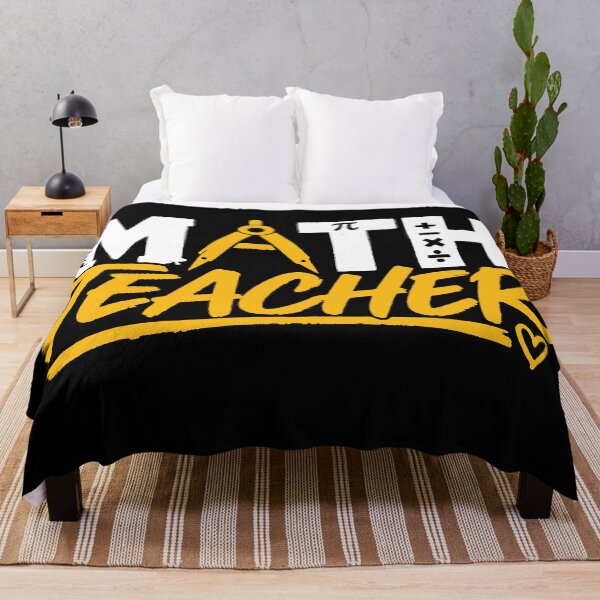 Item preview, Math Teacher | Retro Math Teacher Typography Design designed and sold by Sunday.Supply.