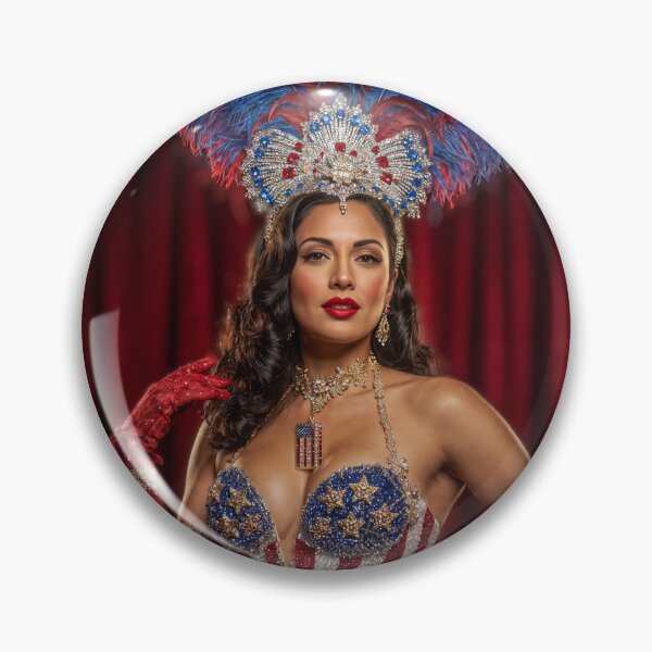 Item preview, Vintage July Showgirl designed and sold by Bernard Santora.