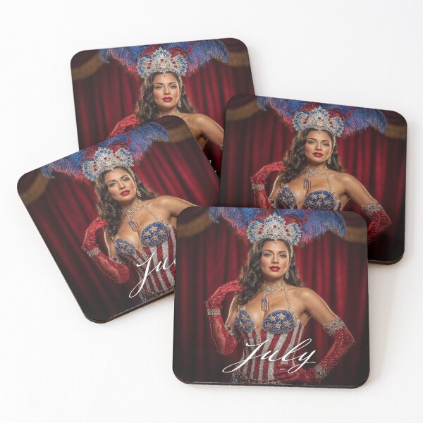Item preview, Vintage July Showgirl designed and sold by Bernard Santora.