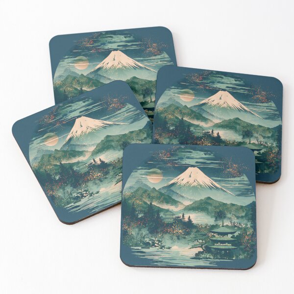 Item preview, Great print & Mount Fuji designed and sold by DJbaite.