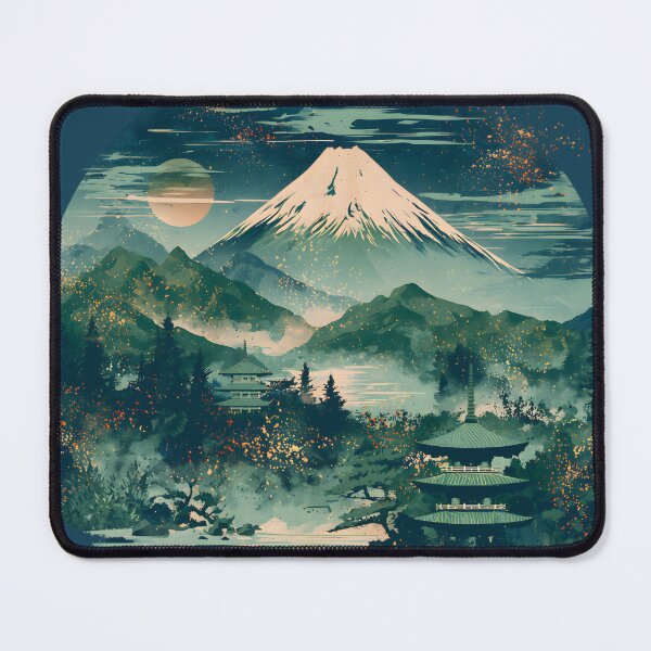Item preview, Great print & Mount Fuji designed and sold by DJbaite.