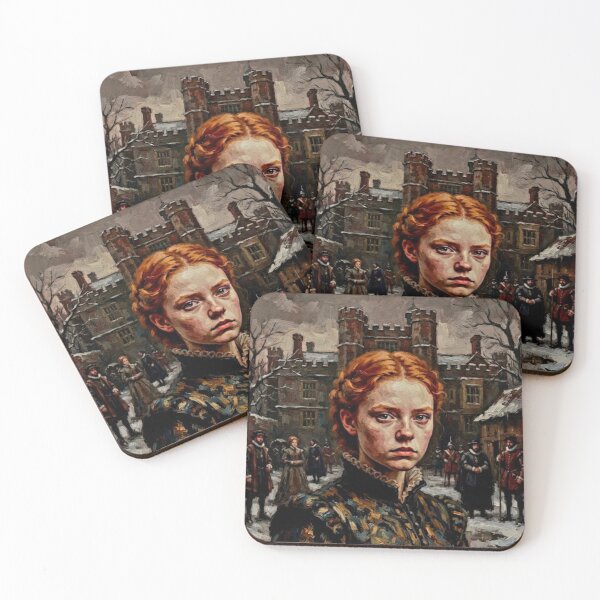 Item preview, Becoming Elizabeth History Fine Art Tribute designed and sold by Art's Diner.