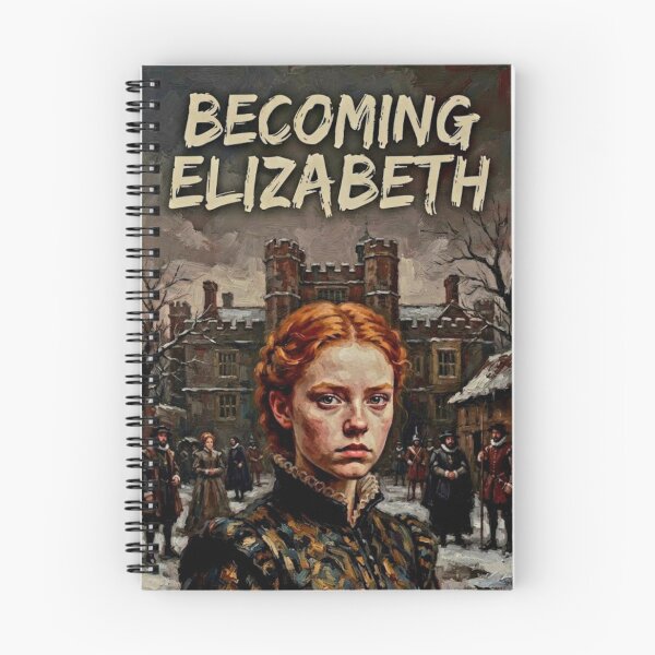 Item preview, Becoming Elizabeth History Fine Art Tribute designed and sold by Art's Diner.