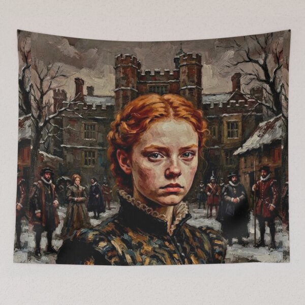 Item preview, Becoming Elizabeth History Fine Art Tribute designed and sold by Art's Diner.