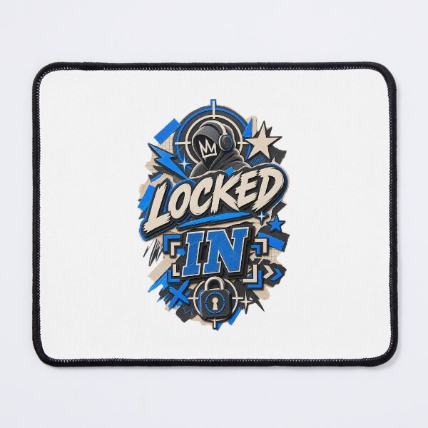 Item preview, Locked In Gamer Paper Cutout Art designed and sold by Promoffy.