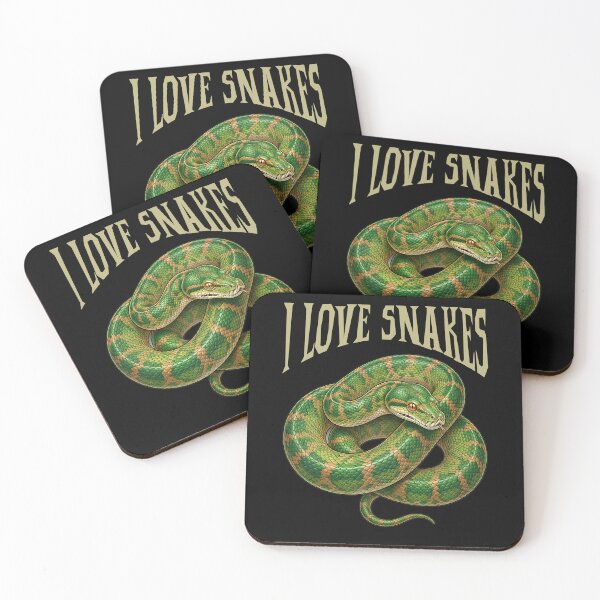Item preview, I love snakes designed and sold by ReneMM.