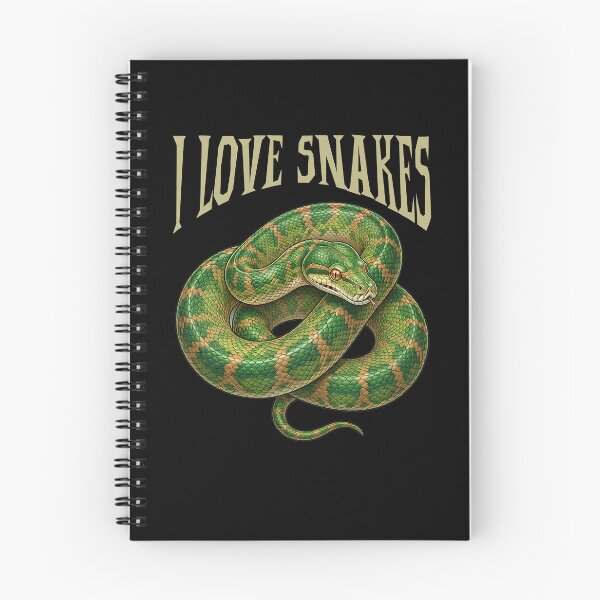 Item preview, I love snakes designed and sold by ReneMM.