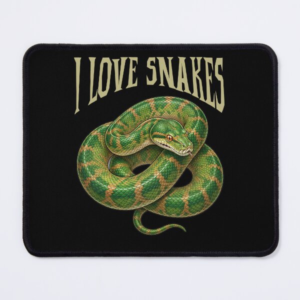 Item preview, I love snakes designed and sold by ReneMM.