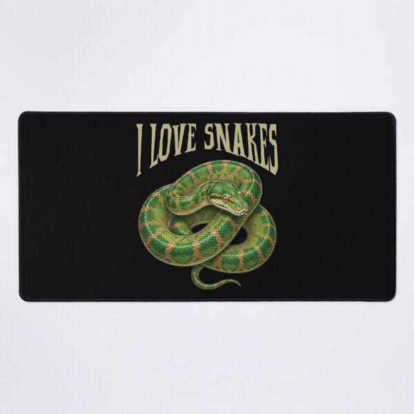 Item preview, I love snakes designed and sold by ReneMM.
