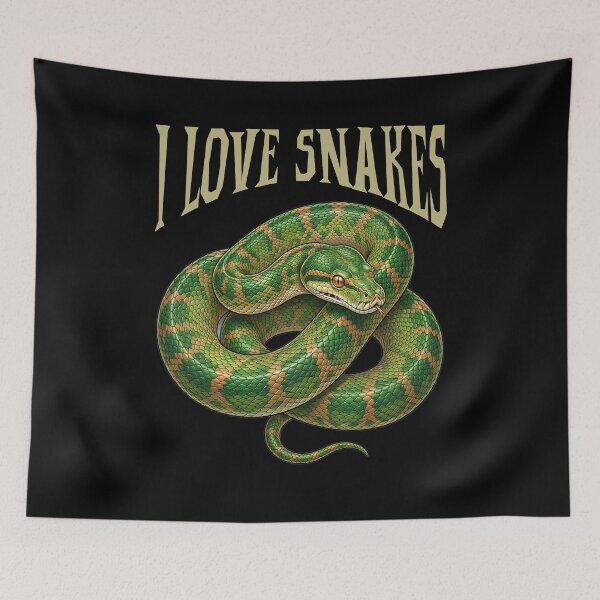 Item preview, I love snakes designed and sold by ReneMM.