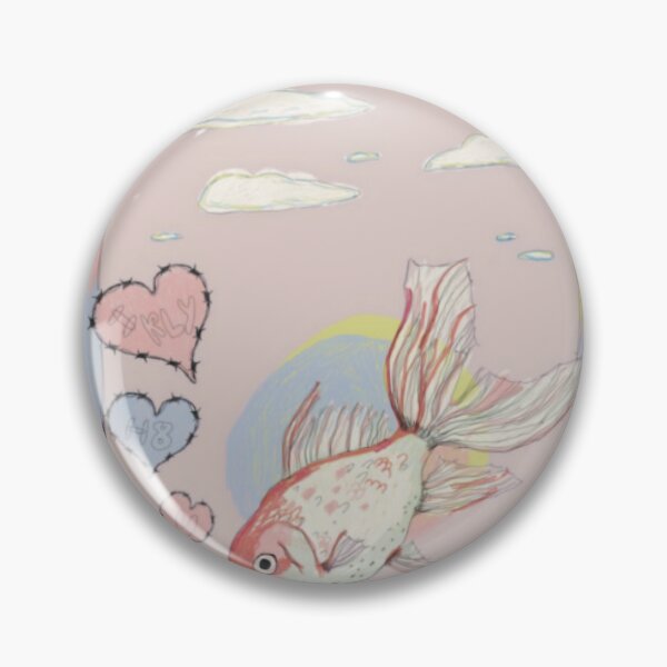 Item preview, I RLY H8 U Goldfish - Soft Grunge designed and sold by Rammekart.