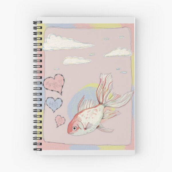 Item preview, I RLY H8 U Goldfish - Soft Grunge designed and sold by Rammekart.
