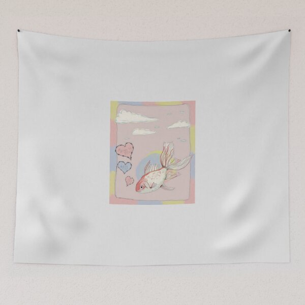 Item preview, I RLY H8 U Goldfish - Soft Grunge designed and sold by Rammekart.