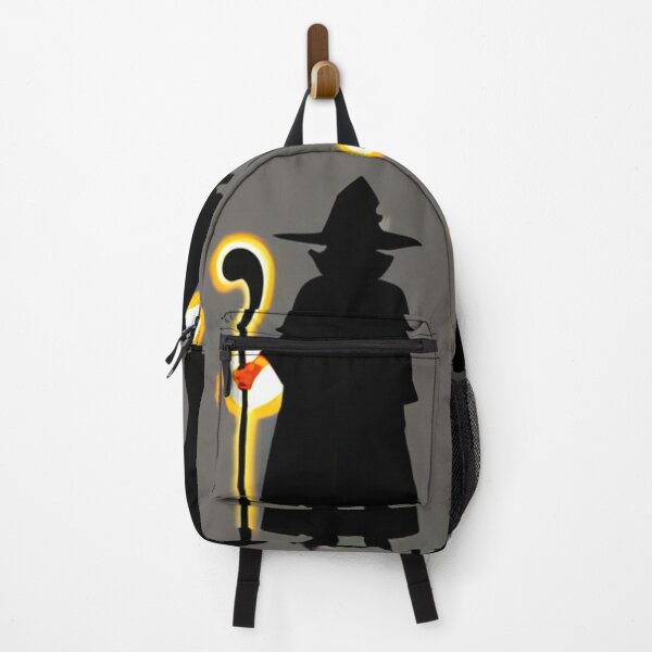 Item preview, Fantasy Art - Enigmatic Wizard, Luminous Aura and Spellcasting designed and sold by AnimeShin.