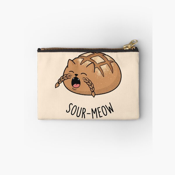 Item preview, Sourdough Cat Loaf Bread Braided Whiskers designed and sold by Amir Faysal.