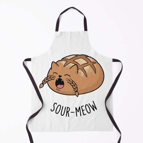Item preview, Sourdough Cat Loaf Bread Braided Whiskers designed and sold by Amir Faysal.