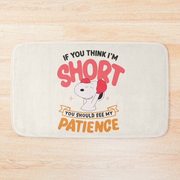 Item preview, Dog Lover Gift Patience Illustration designed and sold by beboplab.