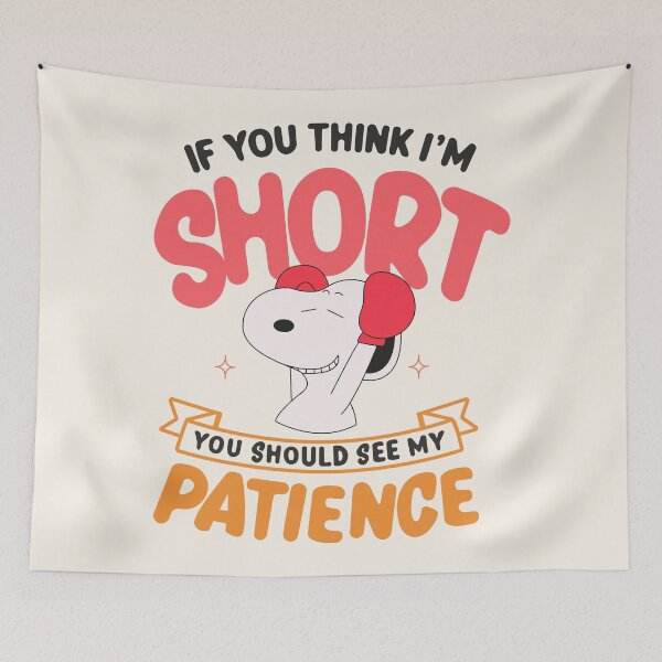 Item preview, Dog Lover Gift Patience Illustration designed and sold by beboplab.
