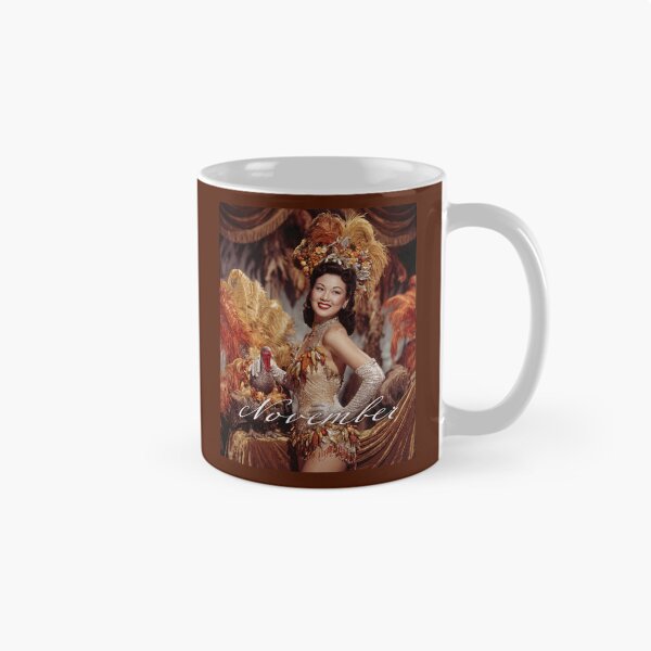 Item preview, November Vintage Showgirl designed and sold by Bernard Santora.