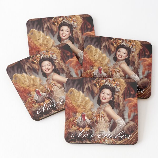 Item preview, November Vintage Showgirl designed and sold by Bernard Santora.