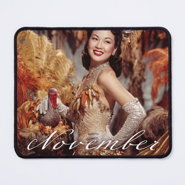 Item preview, November Vintage Showgirl designed and sold by Bernard Santora.