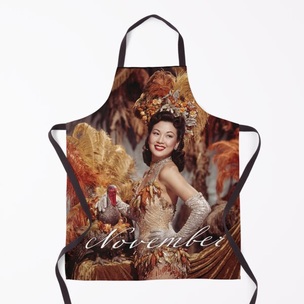 Item preview, November Vintage Showgirl designed and sold by Bernard Santora.