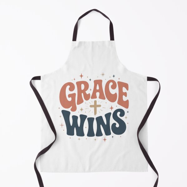 Item preview, Grace Wins Christian Shirt | Grace and Faith Typography designed and sold by Illustrated Faith.