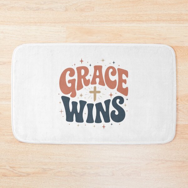 Item preview, Grace Wins Christian Shirt | Grace and Faith Typography designed and sold by Illustrated Faith.