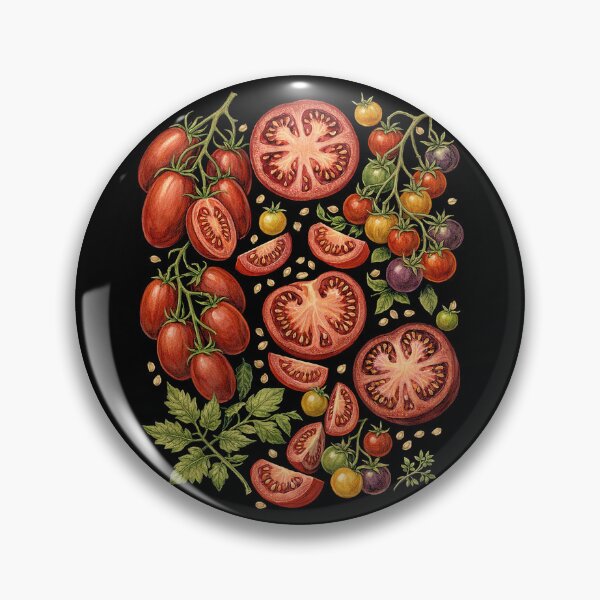 Item preview, Vintage Tomato Botanical Illustration designed and sold by SassCity.