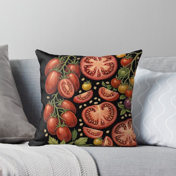 Item preview, Vintage Tomato Botanical Illustration designed and sold by SassCity.