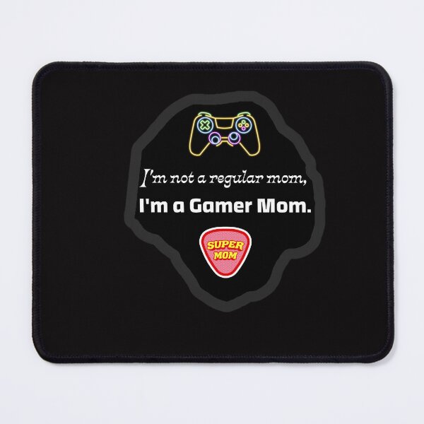 Item preview, I'm A Gamer Mom Not A Regular Mom Funny Video Game Shirt designed and sold by MariaPCMaria.