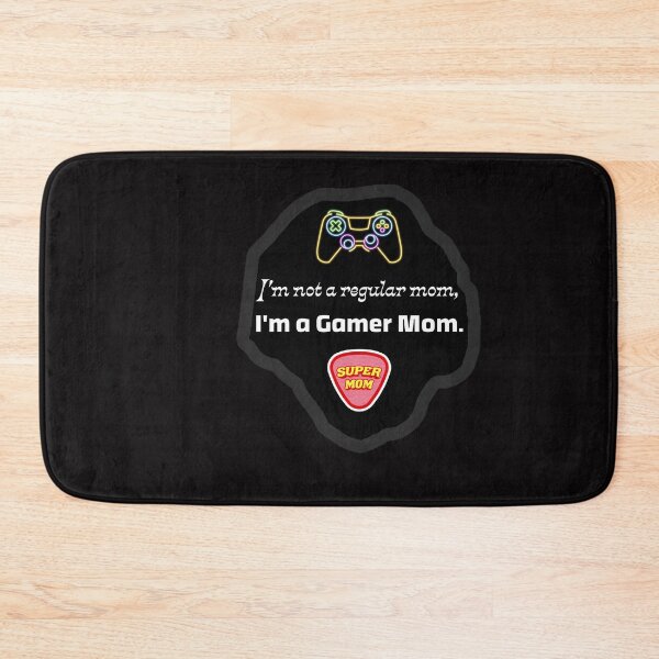 Item preview, I'm A Gamer Mom Not A Regular Mom Funny Video Game Shirt designed and sold by MariaPCMaria.