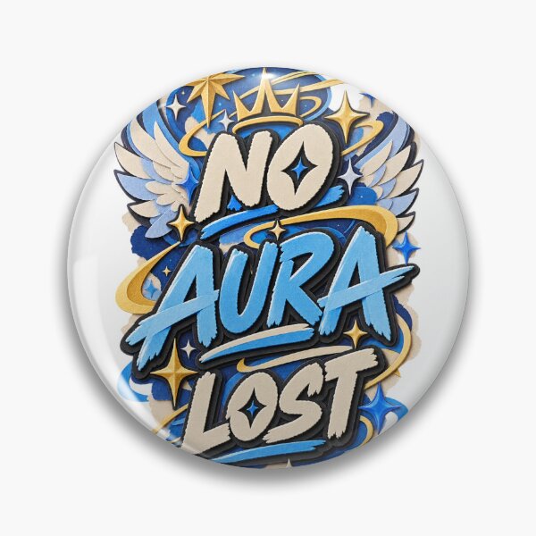 Item preview, No Aura Lost Angel Wings Paper Cutout designed and sold by Promoffy.